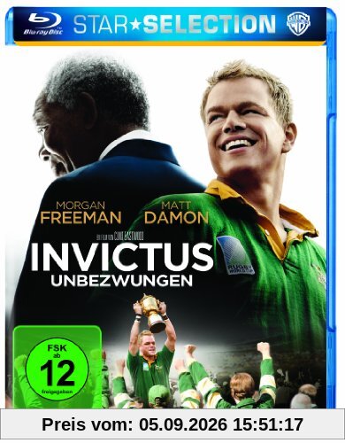 Invictus - Unbezwungen [Blu-ray]