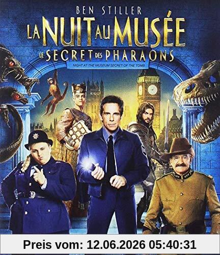 unbekannt Ben Stiller - La Nuit Au Musee Le Secqet Des Pharaons (1 Dvd)