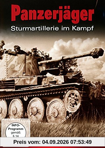 Panzerjäger - Sturmartillerie im Kampf