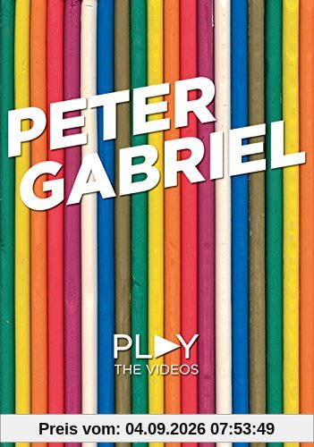 Peter Gabriel - Play: The Videos