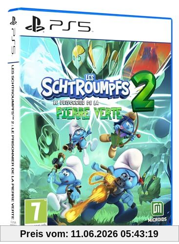 Les Schtroumpfs 2 : Le Prisonnier de la Pierre Verte