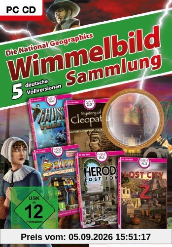 National Geographics Wimmelbild Sammlung