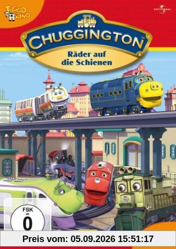 Chuggington 03 - Räder auf die Schienen
