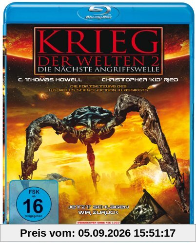 Krieg der Welten 2 (Blu-ray)