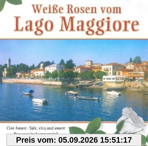 Weiße Rosen Vom Lago Maggiore