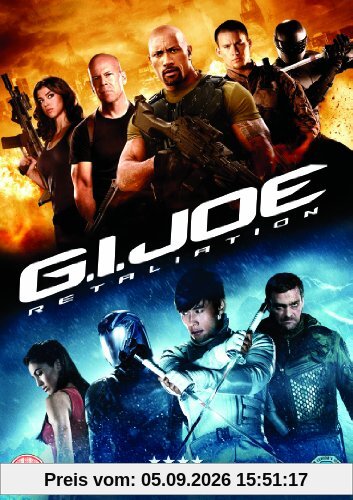 G.I. Joe: Retaliation [DVD] [UK Import]
