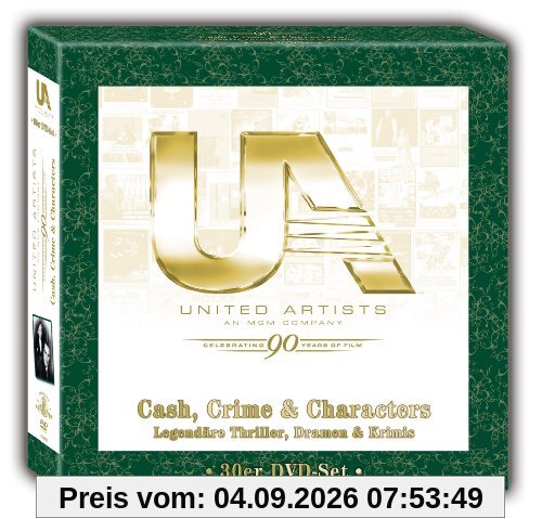United Artists Collection - Cash, Crime & Characters [30 DVDs]