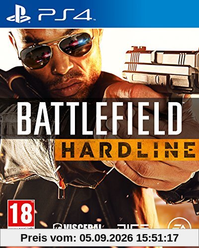 Battlefield Hardline [AT-Pegi] - [PlayStation 4]