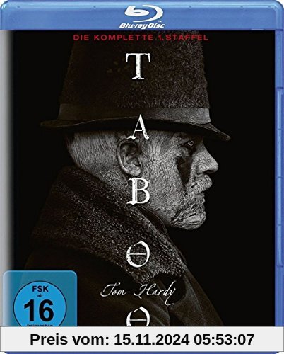 TABOO - Die komplette 1. Staffel [Blu-ray]