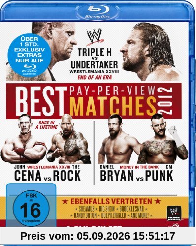 Best PPV Matches 2012 [Blu-ray]