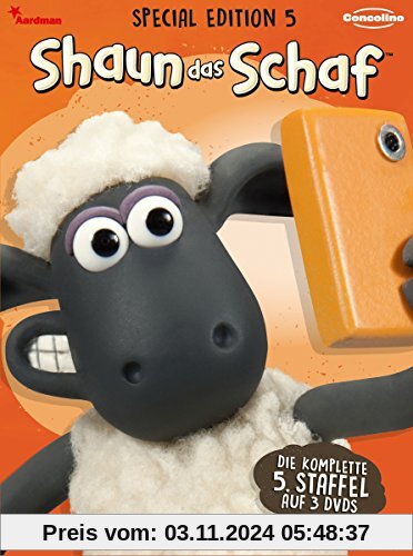 Shaun das Schaf - Special Edition 5 (im hochwertigen Digipack) [3 DVDs]