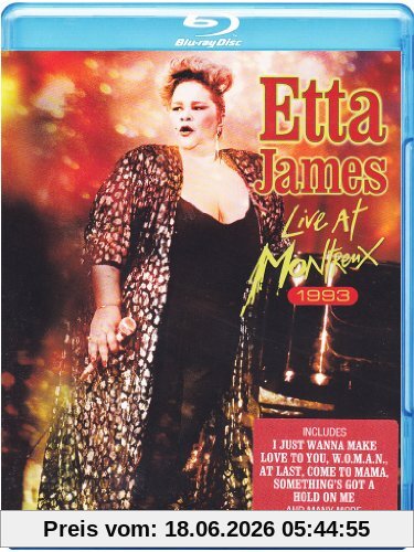 Claude Nobs Etta James Live At Montreux 1993 [Blu-ray] [Uk Import]
