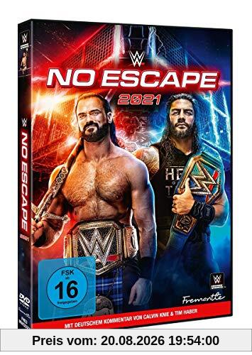 unbekannt Wwe, No Escape 2021
