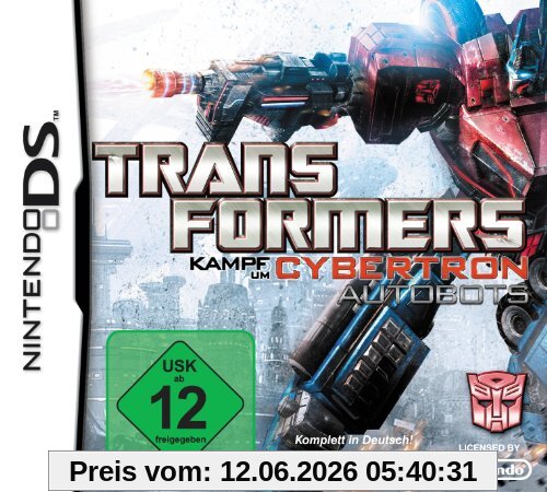 Transformers: Kampf um Cybertron - Autobots