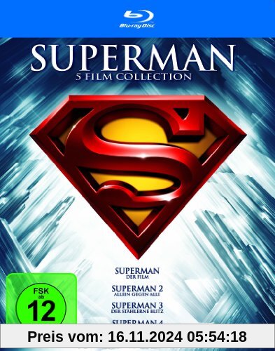 Superman - Die Spielfilm Collection 1978-2006 [Blu-ray]