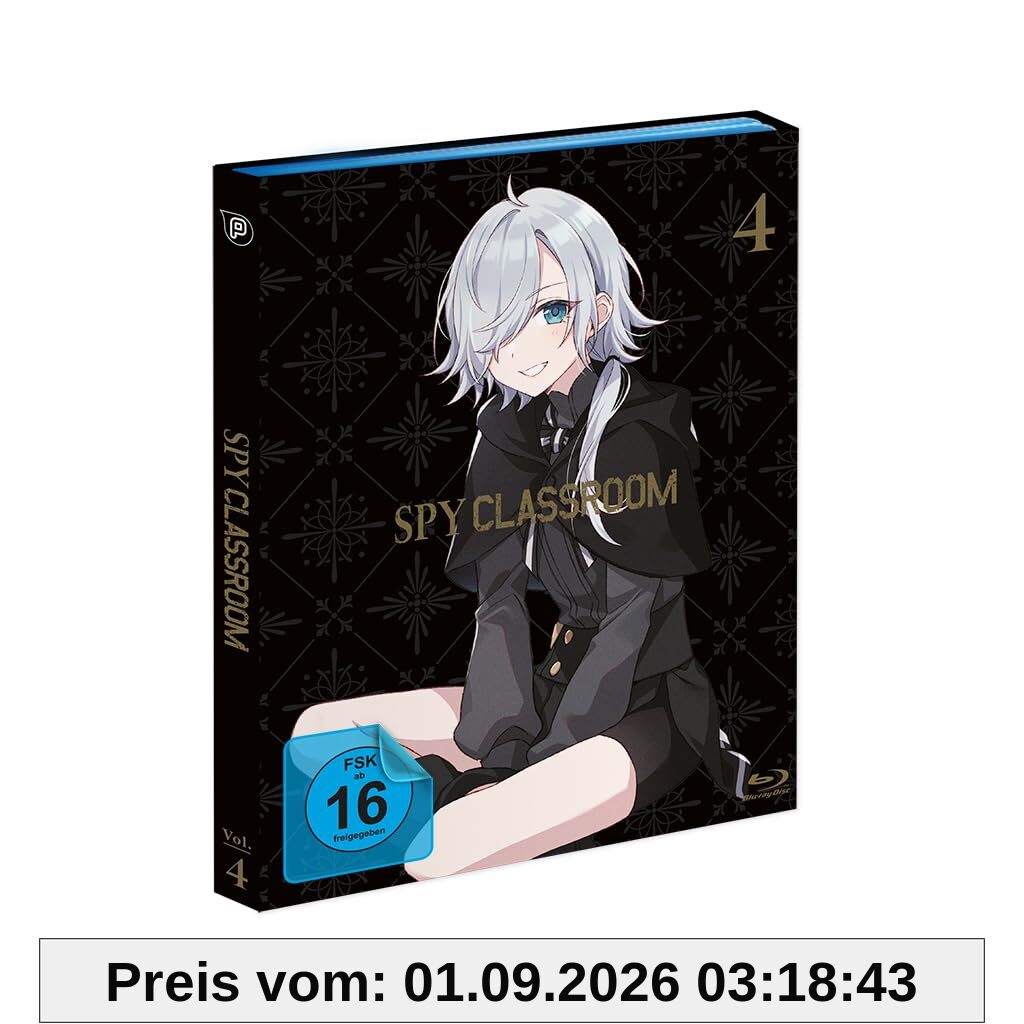 Spy Classroom - Vol.4 - [Blu-ray]