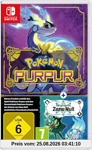 Pokémon Purpur + Der Schatz von Zone Null - Erweiterung