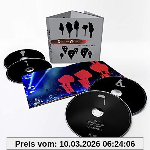 Depeche Mode SPiRiTS In The Forest (Cd+ Blu-ray)