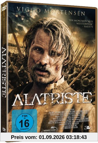 Alatriste [DVD]