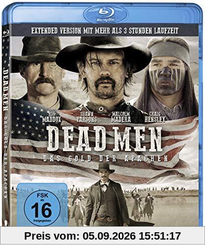 Dead Men - Das Gold der Apachen [Blu-ray]