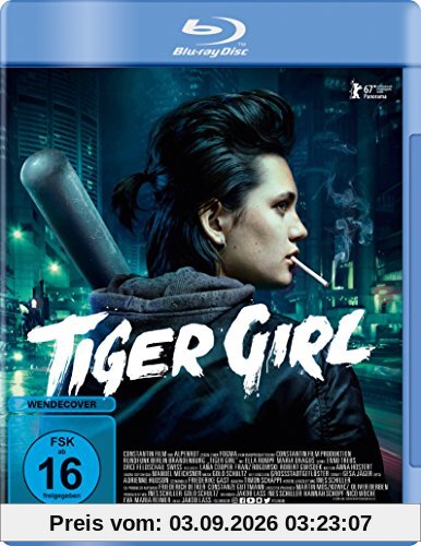 Tiger Girl [Blu-ray]