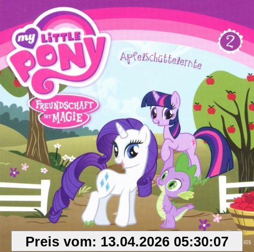 (2)Original Hörspiel Z.TV-Serie-Apfelschüttelernte