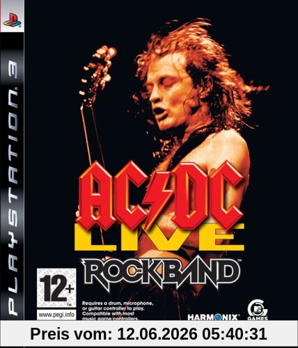 AC/DC Live: Rockband [UK Import]
