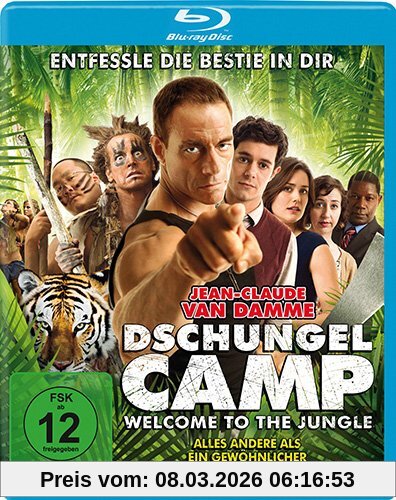 Rob Meltzer Dschungelcamp - Welcome To The Jungle [Blu-ray]