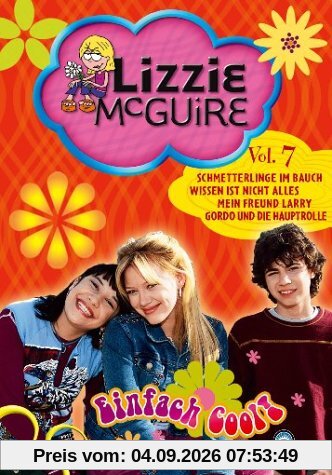 Lizzie McGuire Vol. 7 [VHS]