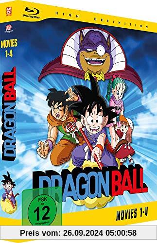 Dragonball - Movies - Gesamtausgabe - [Blu-ray]