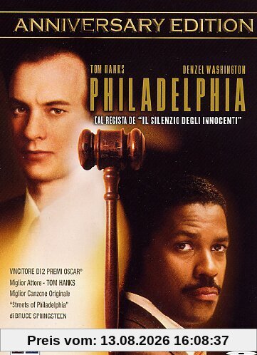Philadelphia (anniversary edition) [2 DVDs] [IT Import]