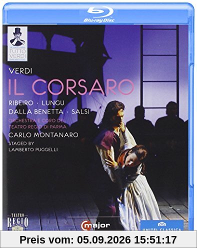 Tutto Verdi: Il Corsaro [Blu-ray]