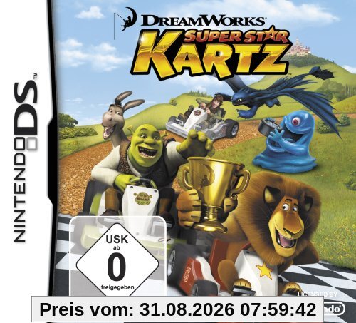 Dreamworks Superstar Kartz