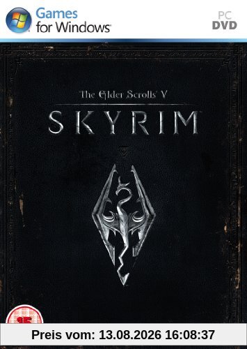 The Elder Scrolls V: Skyrim (PC) (DVD) [Import UK]