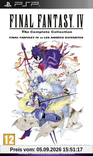 Final Fantasy IV : the complete collection - édition spéciale