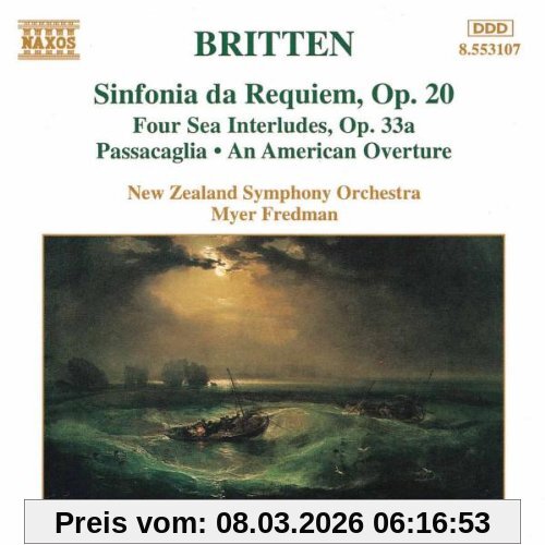 Myer Fredman Sinfonia Da Requiem