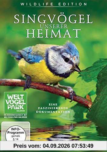 Singvögel unserer Heimat