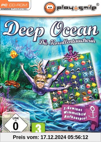 Deep Ocean: Die Korallentaucherin