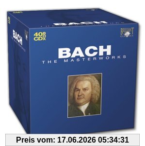 Various Bach, The Master Works