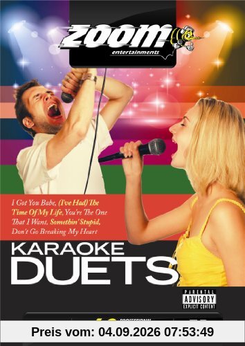 Zoom Duets Karaoke DVD