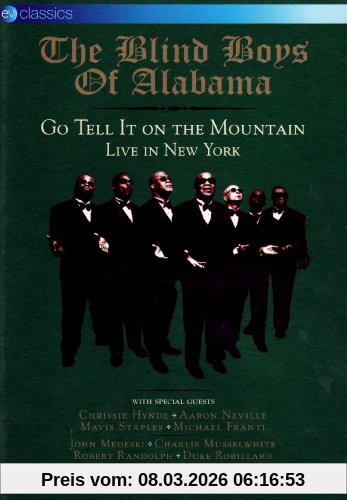 The Blind Boys Of Alabama - Go Tell It On The Mountain, Live In New York