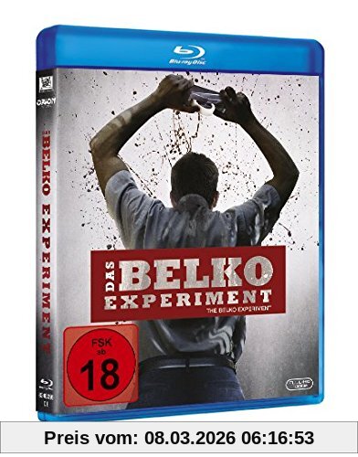 Greg McLean Das Belko Experiment [Blu-ray]