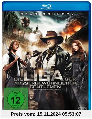 Die Liga der außergewöhnlichen Gentlemen [Blu-ray]