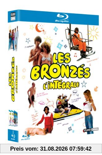 Coffret l'intégrale les bronzes [Blu-ray] [FR Import]