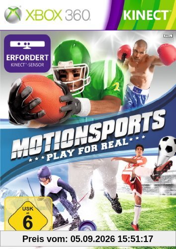 MotionSports (Kinect erforderlich)