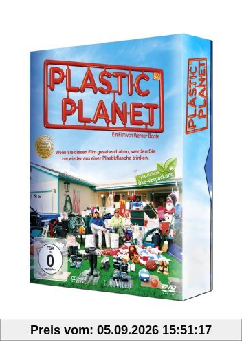 Plastic Planet - limitierte plastikfreie Öko-Verpackung