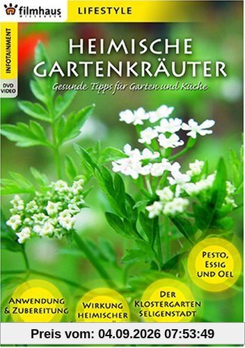 Heimische Gartenkraeuter