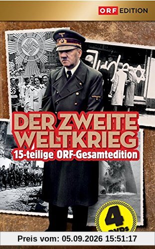 Der Zweite Weltkrieg: Gesamtedition [4 DVDs]