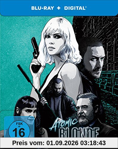 Atomic Blonde Limited Steelbook [Blu-ray]