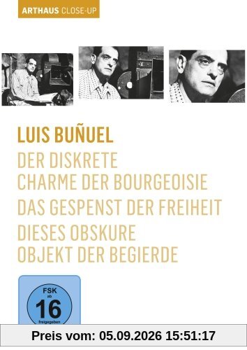 Luis Buñuel - Arthaus Close-Up [3 DVDs]